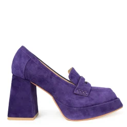 Alma En Pena Botki>I23278 SUEDE VIOLET