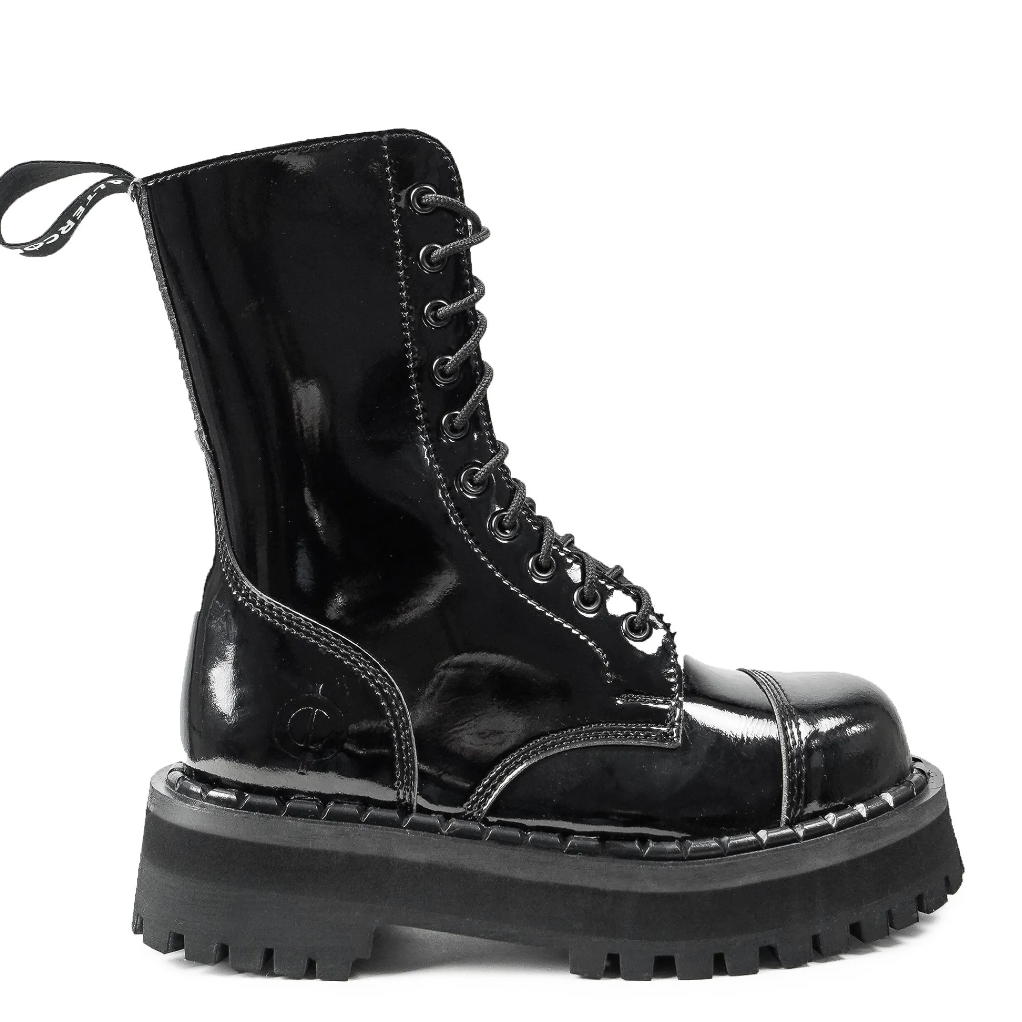 ALTERCORE Buty Wegańskie|Nowości>353 Vegan Black Patent