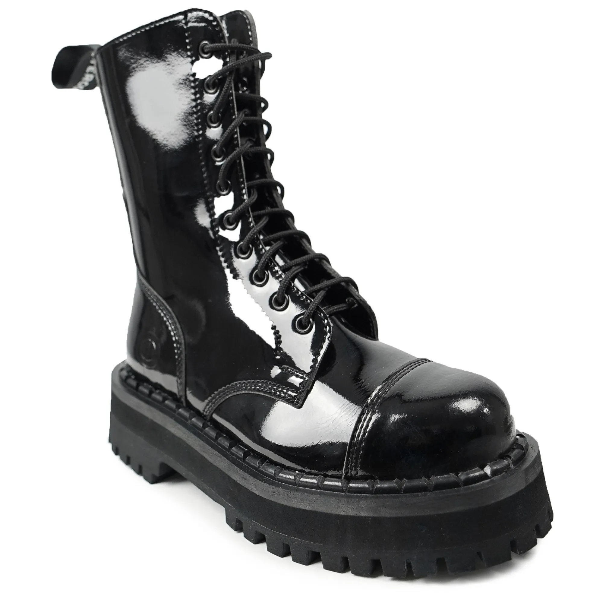 ALTERCORE Buty Wegańskie|Nowości>353 Vegan Black Patent
