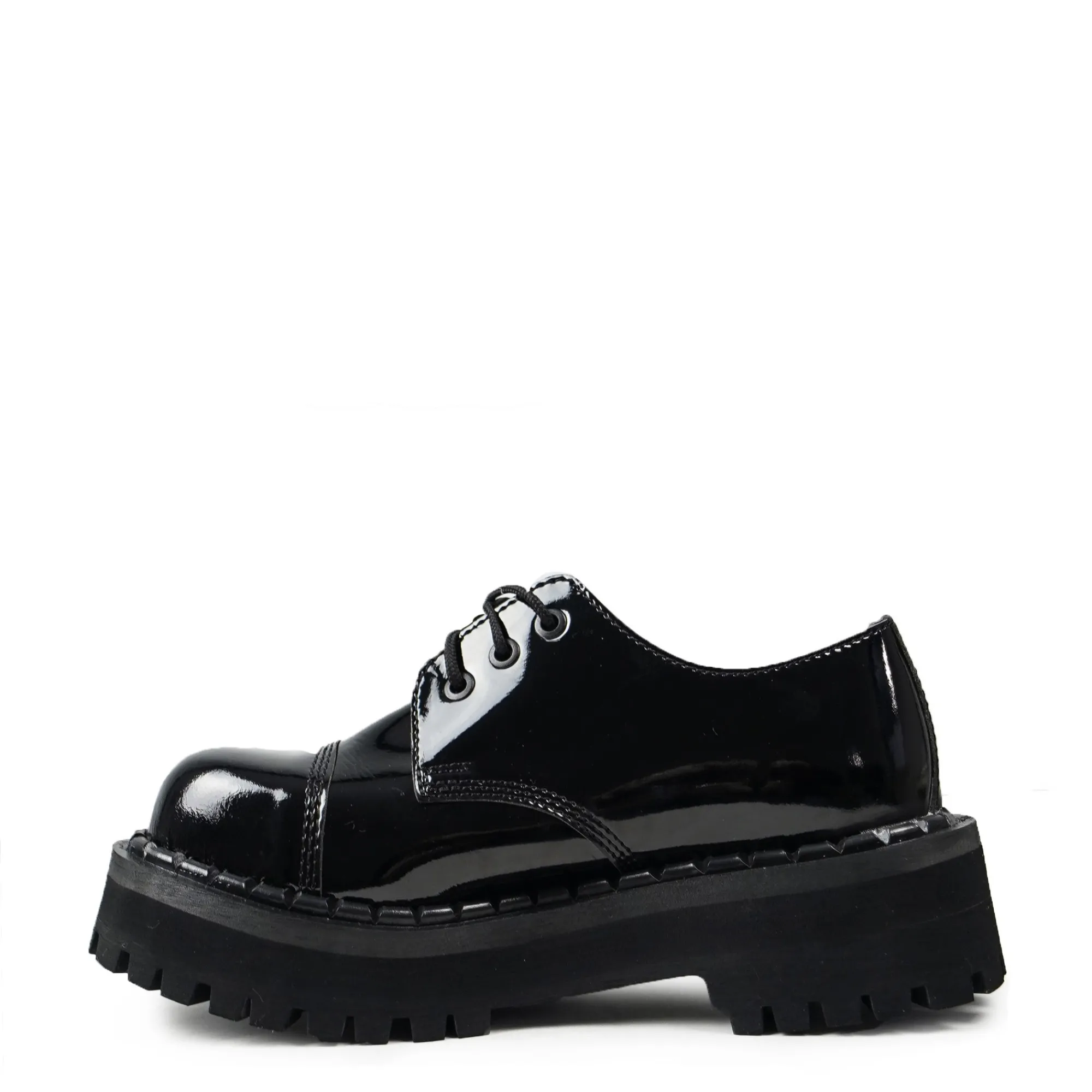 ALTERCORE Buty Wegańskie|Nowości>354 Vegan Black Patent
