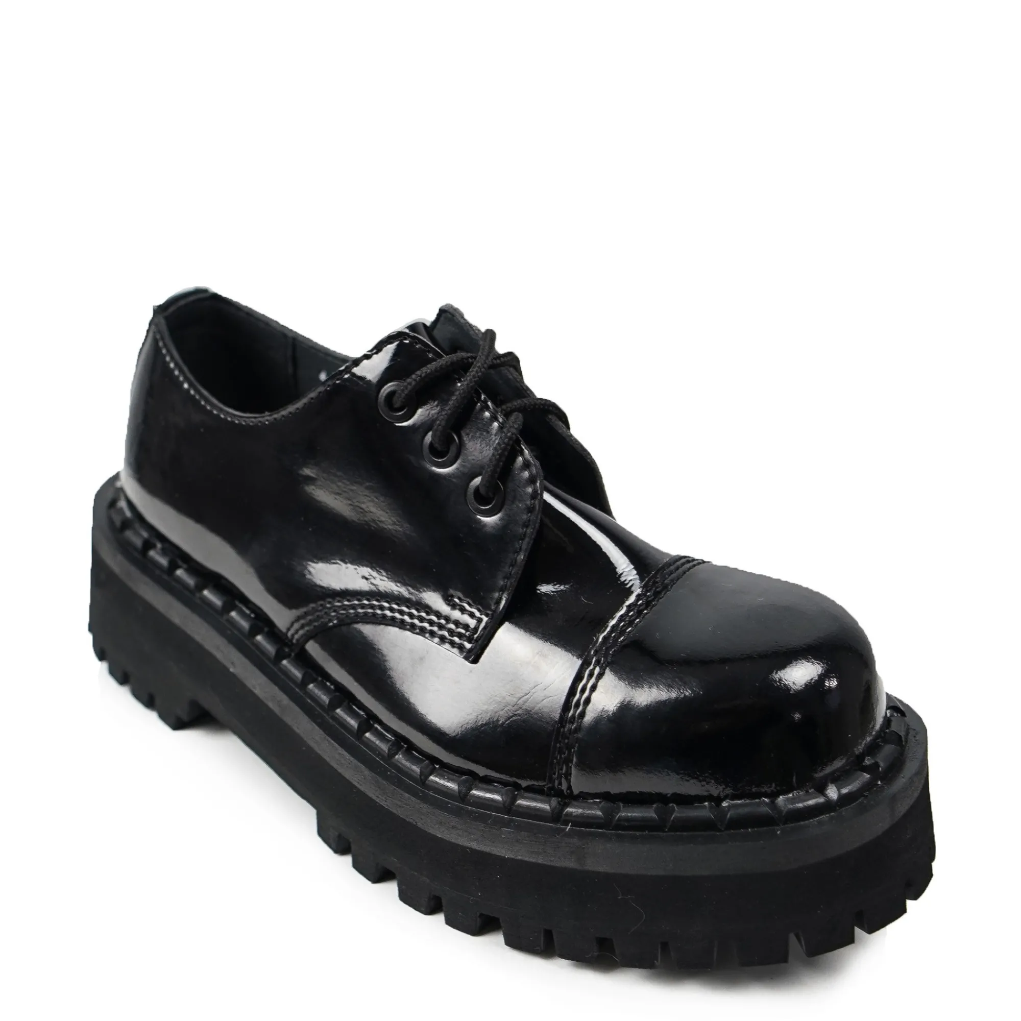 ALTERCORE Buty Wegańskie|Nowości>354 Vegan Black Patent