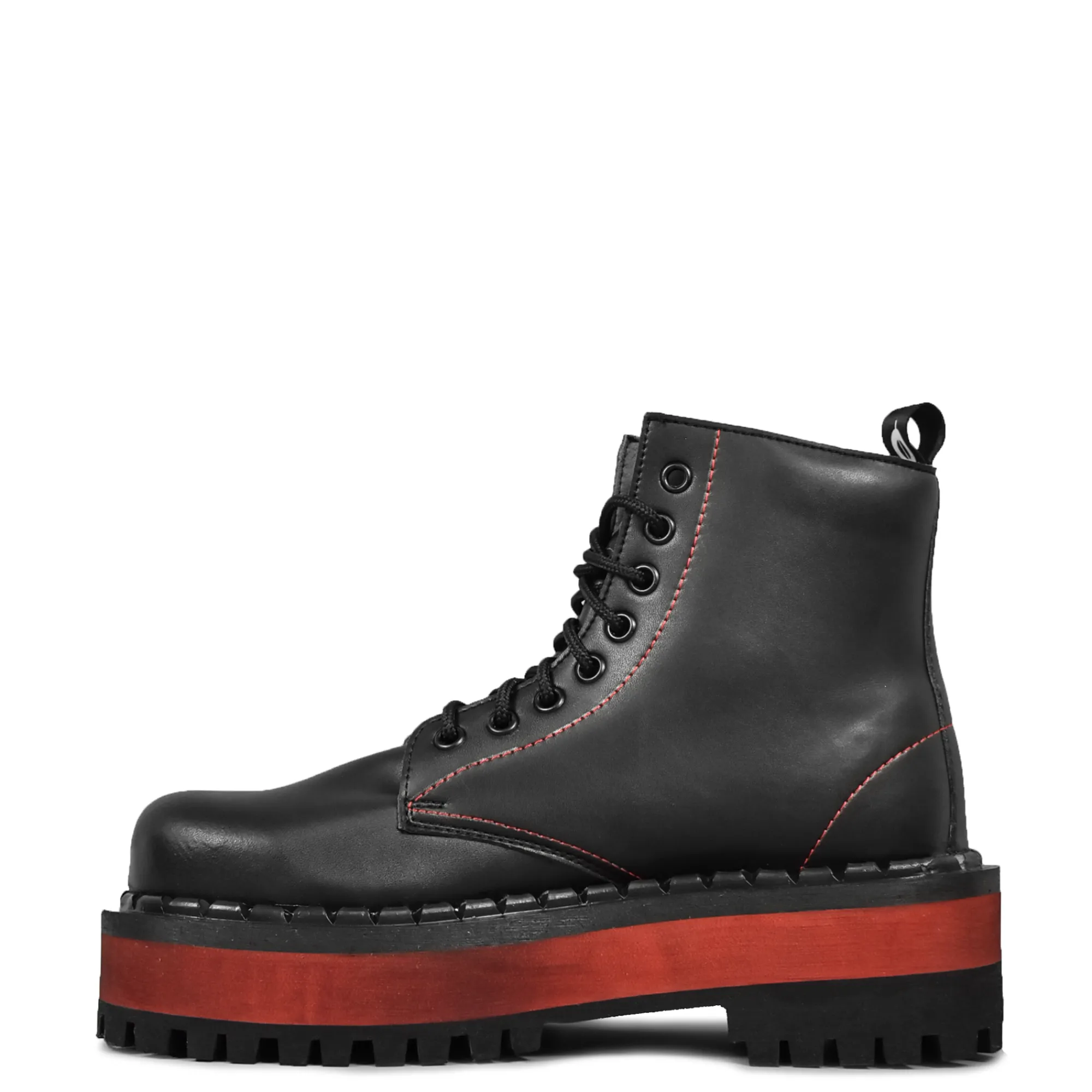 ALTERCORE Buty Wegańskie|Trzewiki>653 Vegan Black/Red