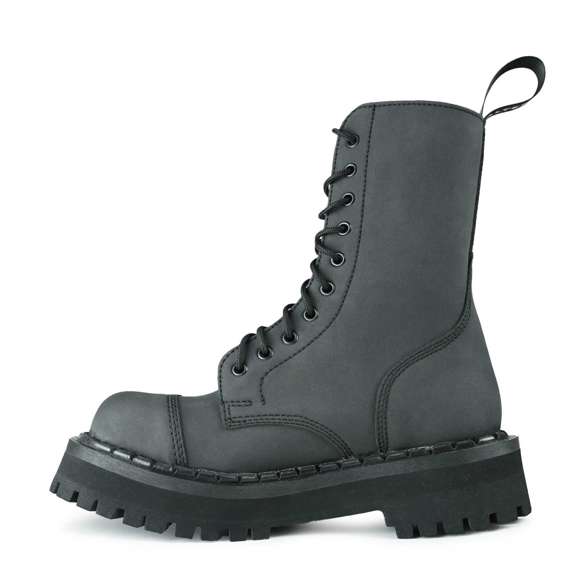 ALTERCORE Buty Wegańskie|Glany>353 Vegan Nubuck Black