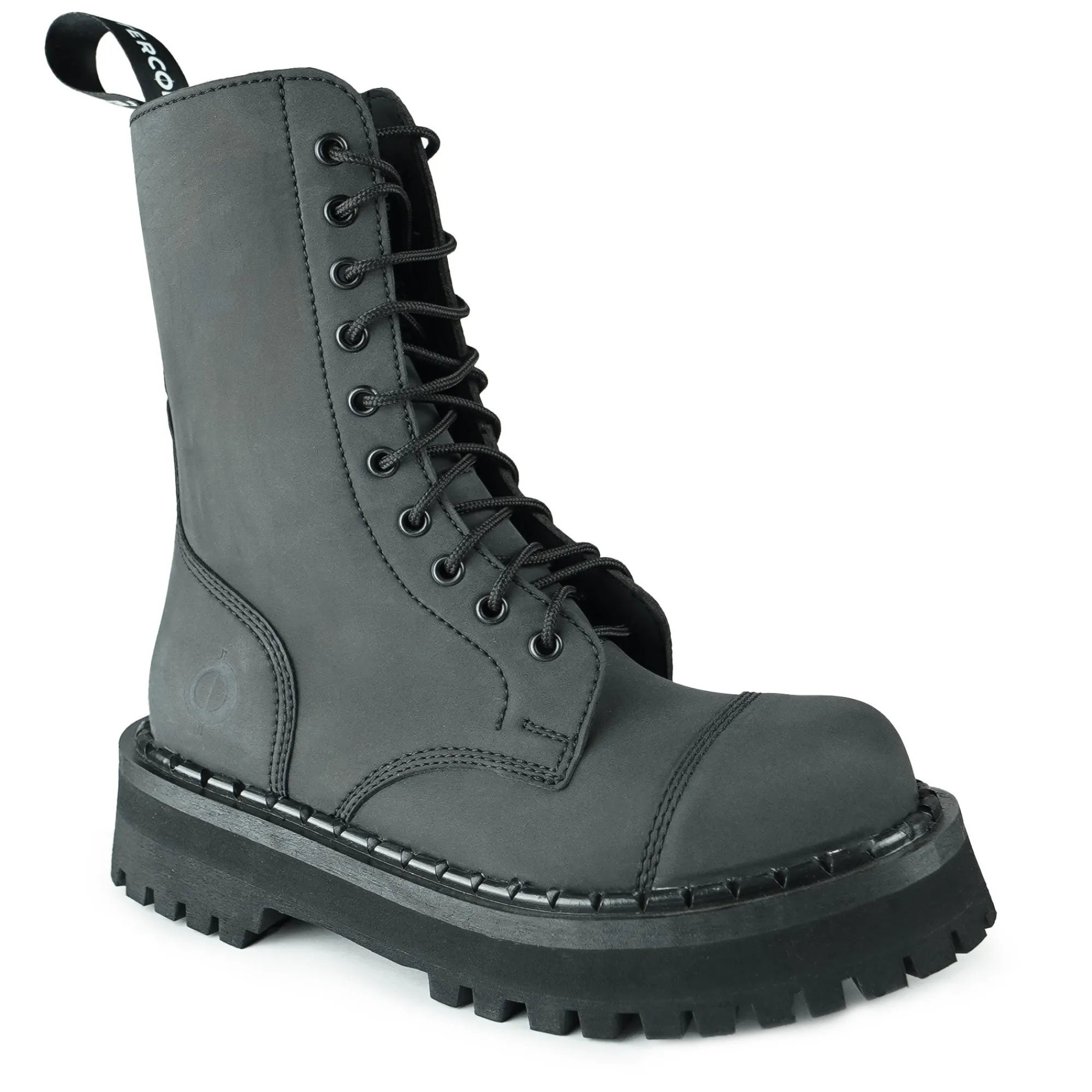 ALTERCORE Buty Wegańskie|Glany>353 Vegan Nubuck Black