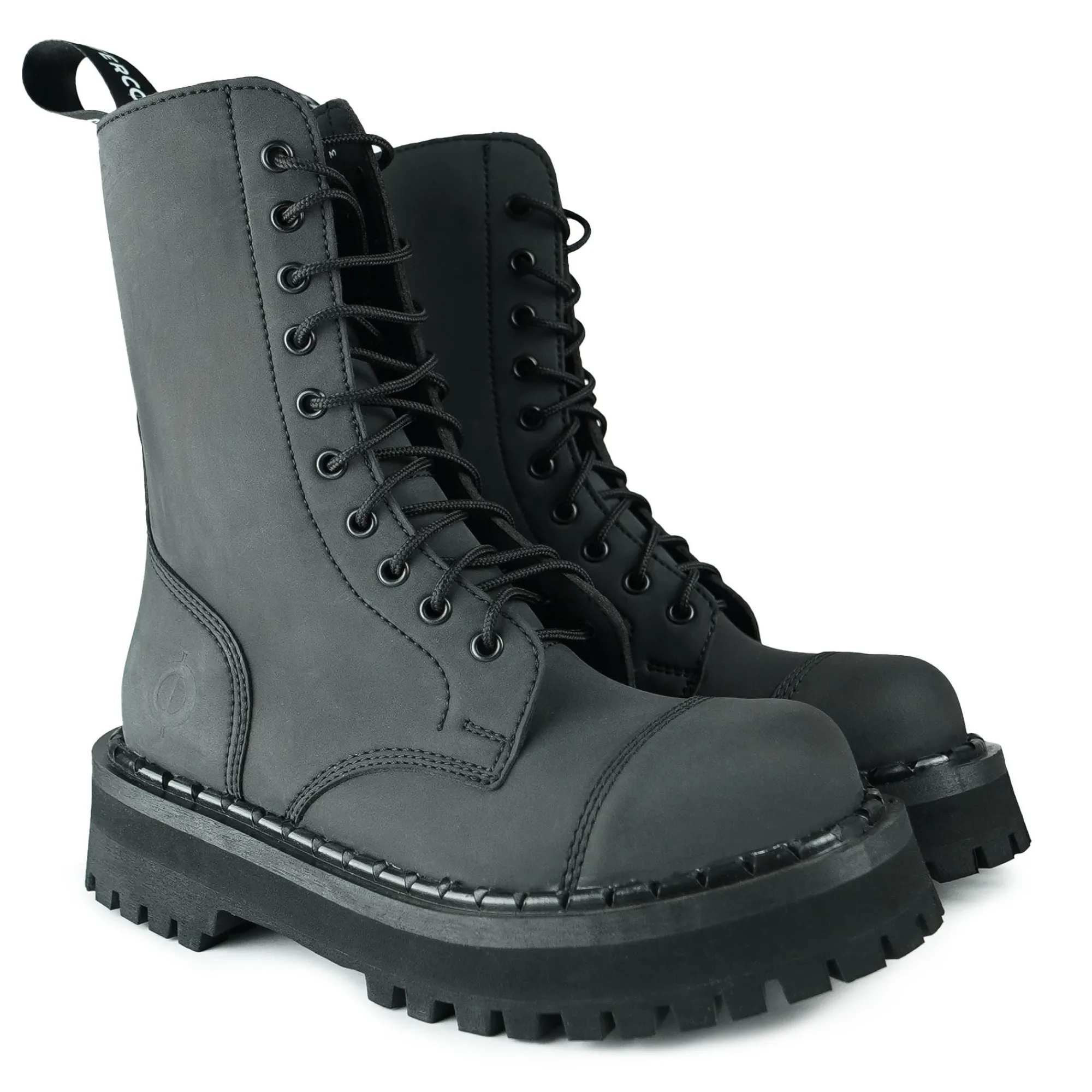 ALTERCORE Buty Wegańskie|Glany>353 Vegan Nubuck Black