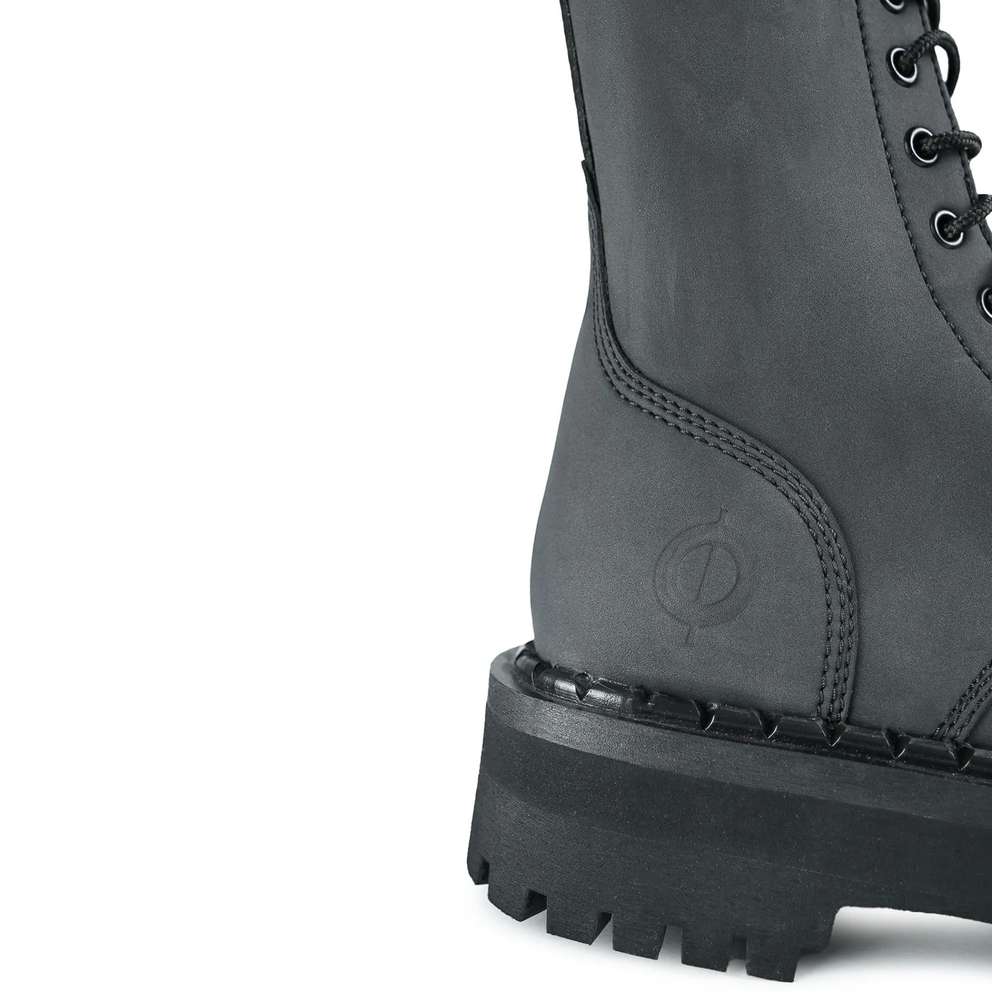 ALTERCORE Buty Wegańskie|Glany>353 Vegan Nubuck Black