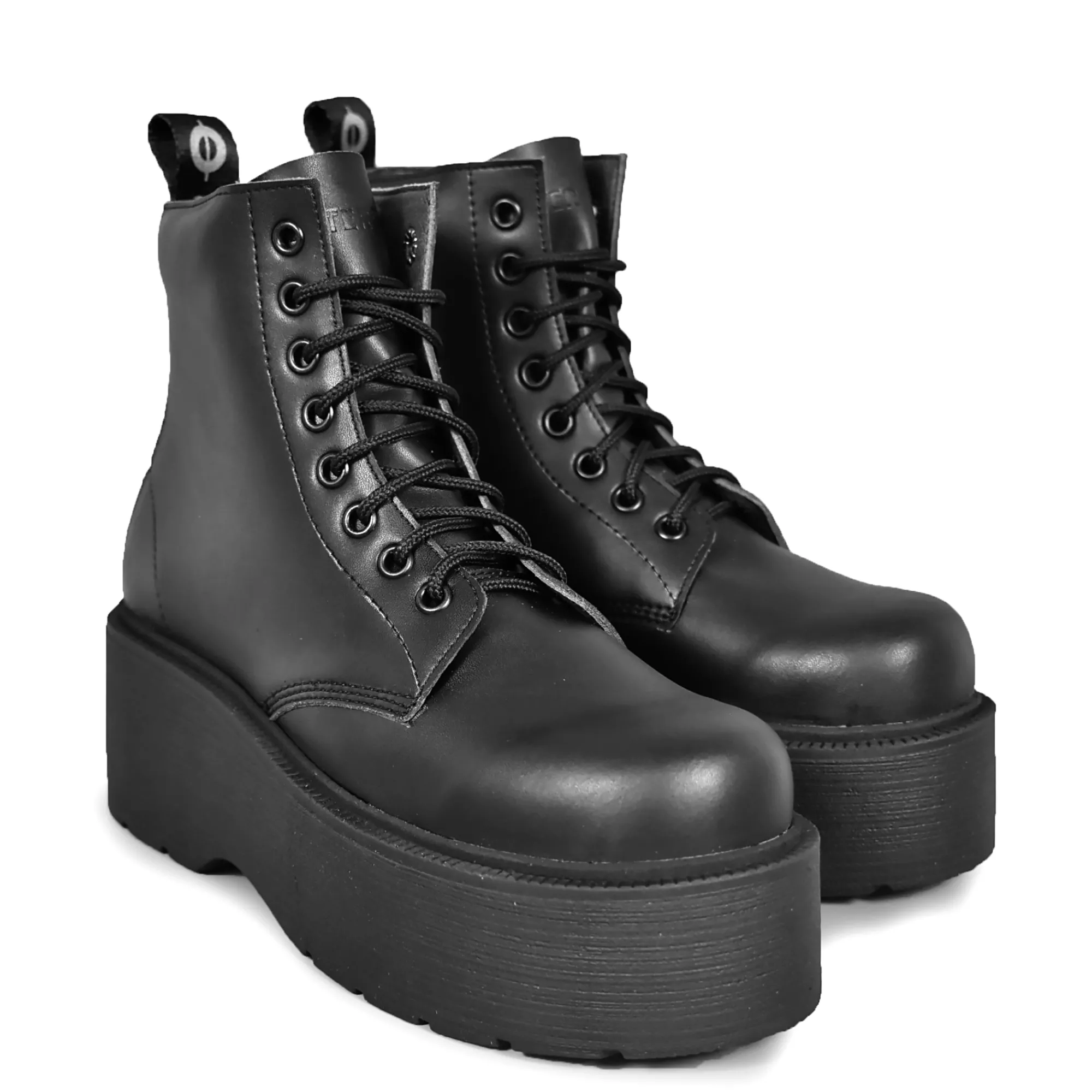 ALTERCORE Buty Wegańskie|Platformy>Adara Vegan Black