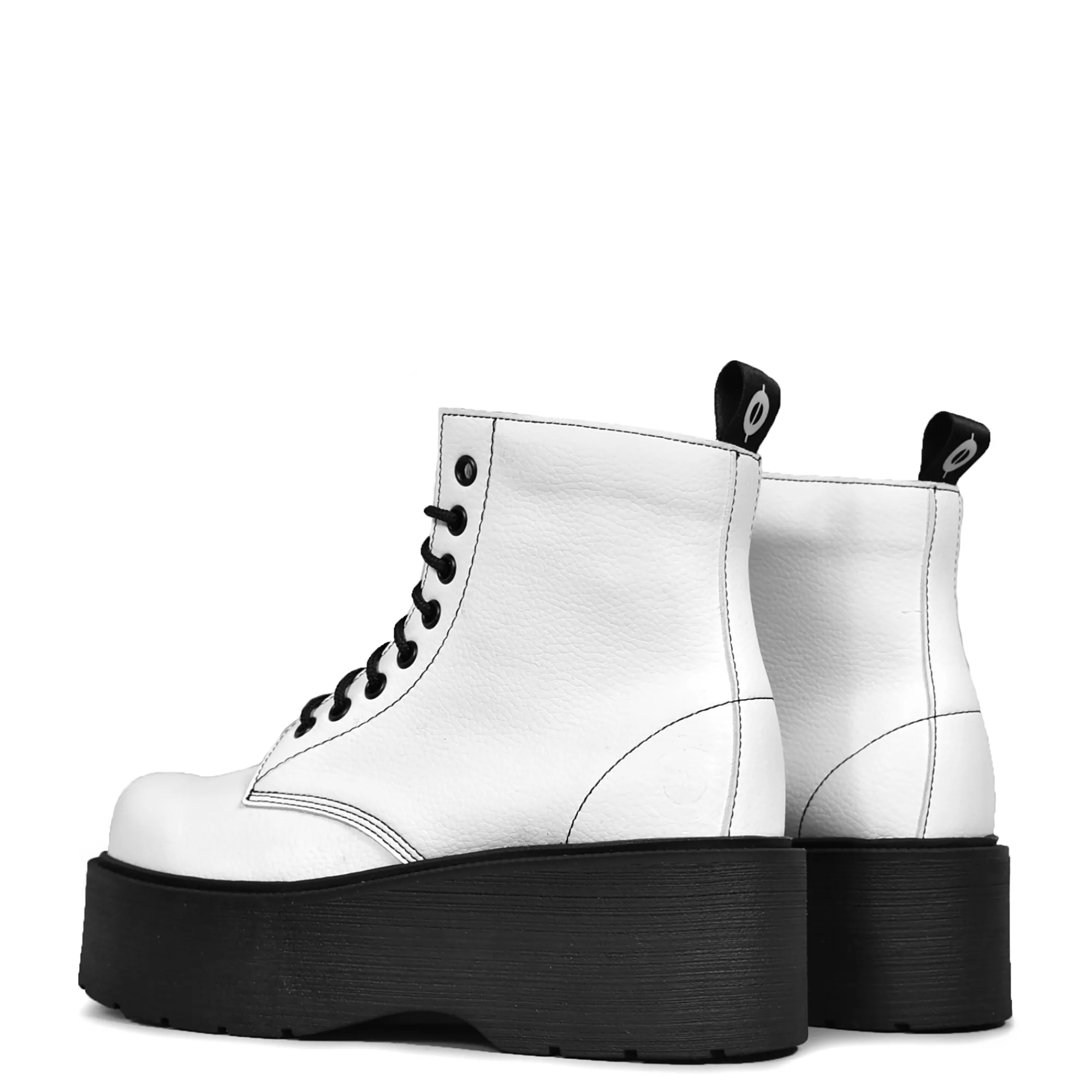 ALTERCORE Buty Wegańskie|Platformy>Adara Vegan White