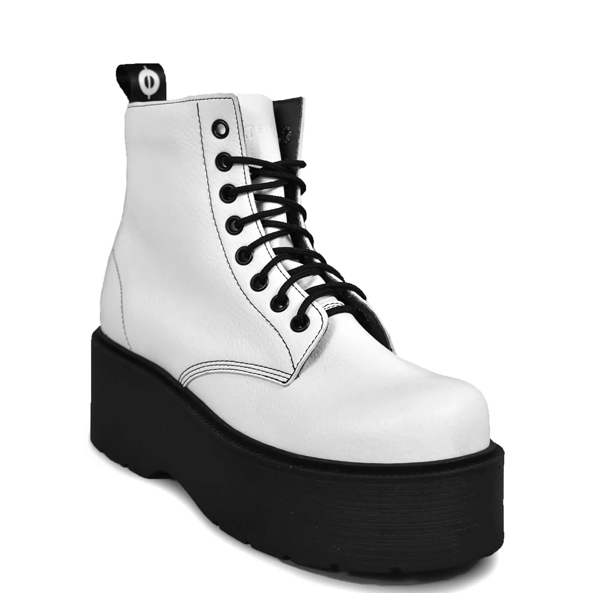 ALTERCORE Buty Wegańskie|Platformy>Adara Vegan White