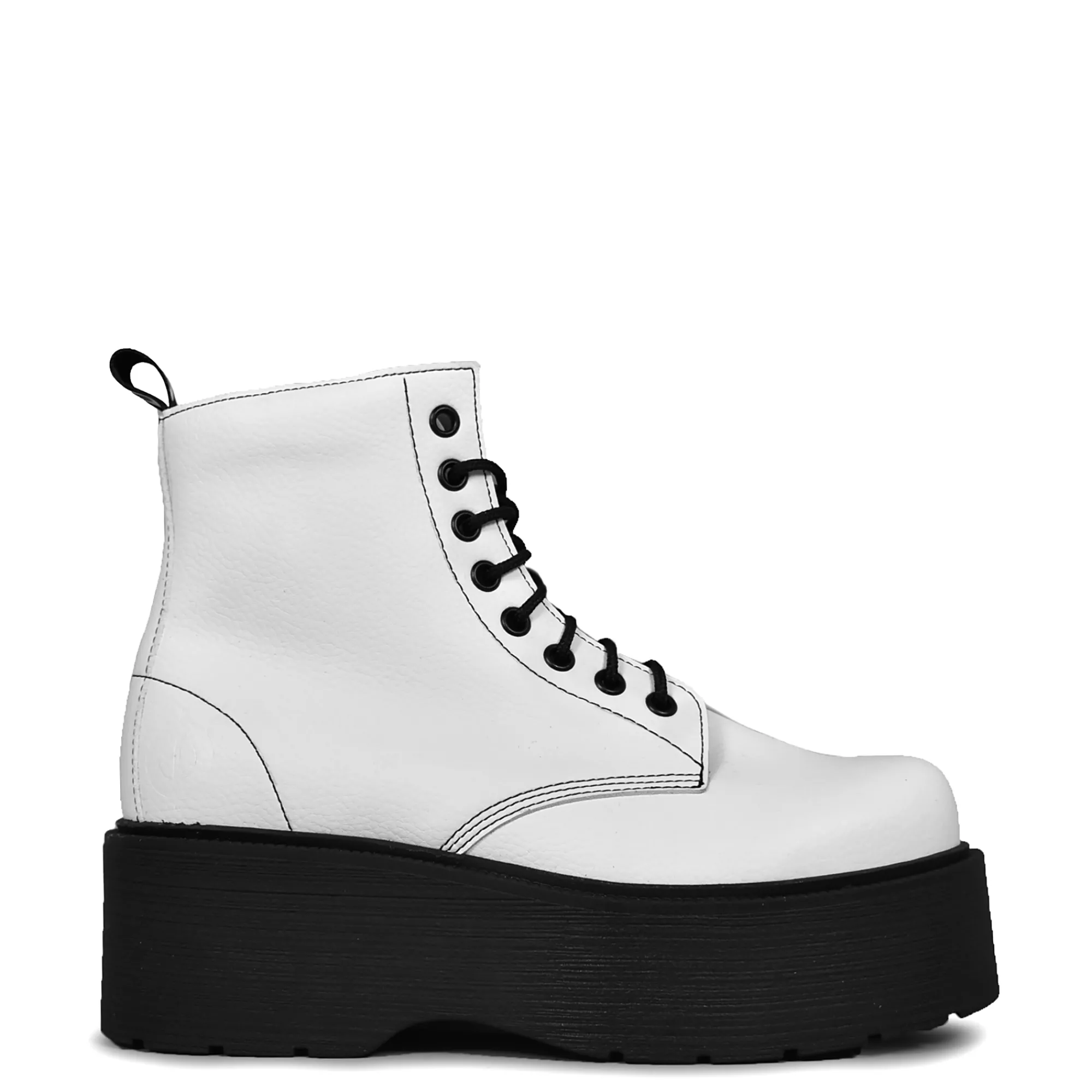 ALTERCORE Buty Wegańskie|Platformy>Adara Vegan White