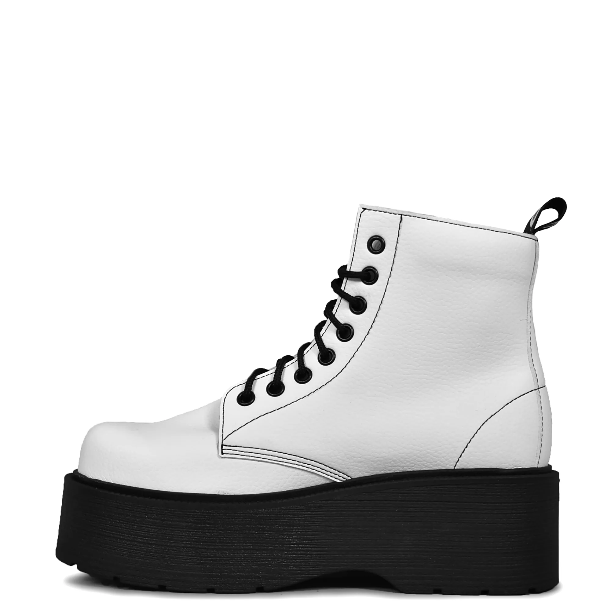 ALTERCORE Buty Wegańskie|Platformy>Adara Vegan White