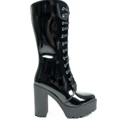 ALTERCORE Buty Wegańskie|Kozaki>Alexa Vegan Black Patent