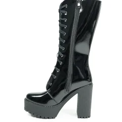 ALTERCORE Buty Wegańskie|Kozaki>Alexa Vegan Black Patent