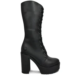ALTERCORE Buty Wegańskie|Kozaki>Alexa Vegan Black