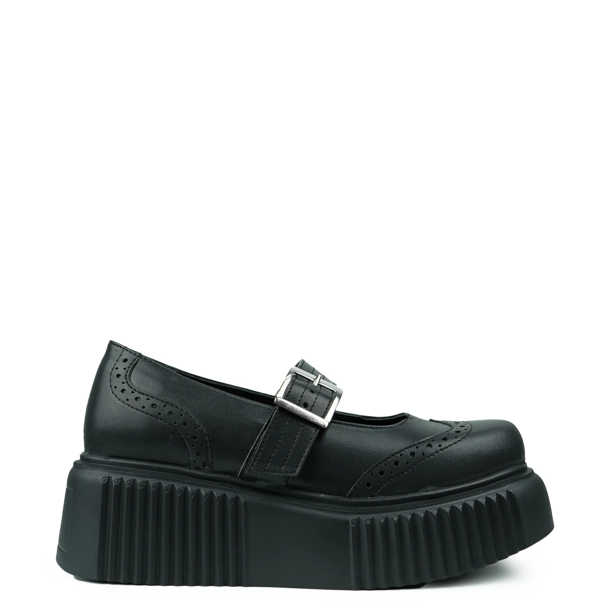 ALTERCORE Buty Wegańskie|Platformy>Anabelle Vegan Black