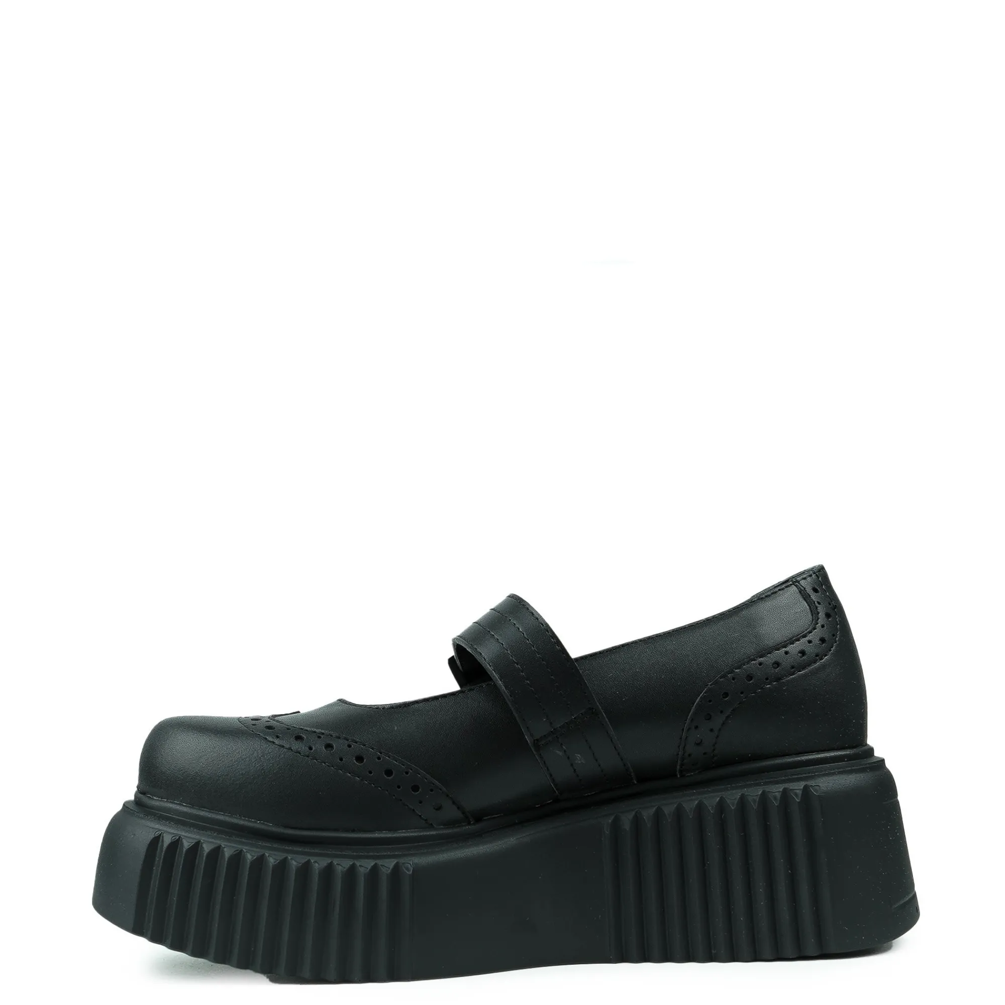ALTERCORE Buty Wegańskie|Platformy>Anabelle Vegan Black