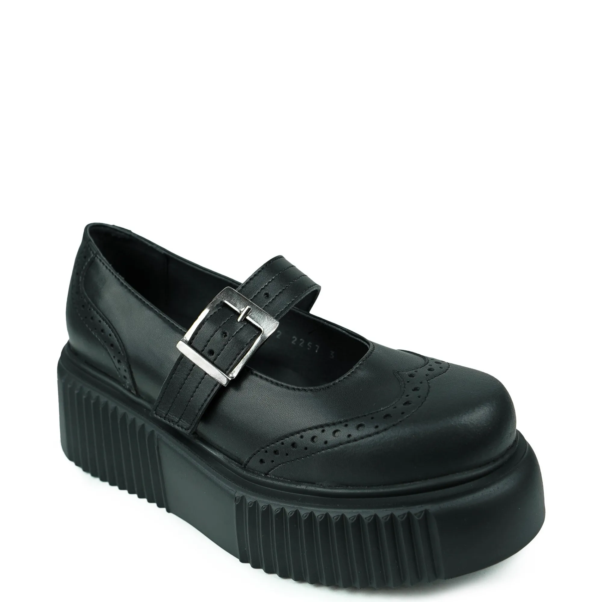 ALTERCORE Buty Wegańskie|Platformy>Anabelle Vegan Black