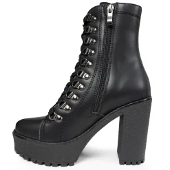 ALTERCORE Buty Wegańskie|Botki>Angelina Vegan Black