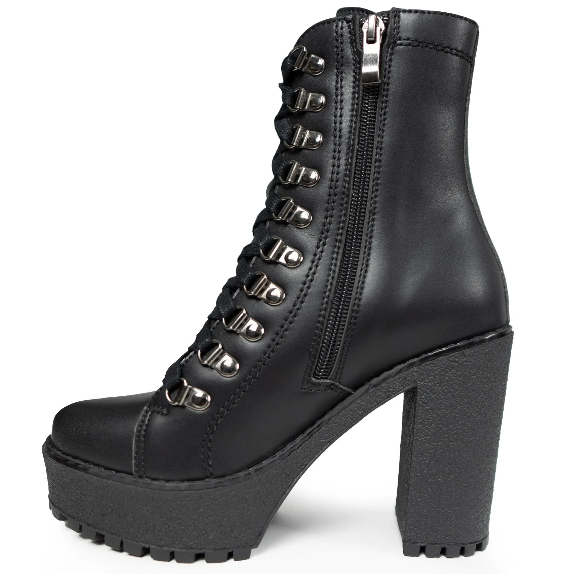 ALTERCORE Buty Wegańskie|Botki>Angelina Vegan Black