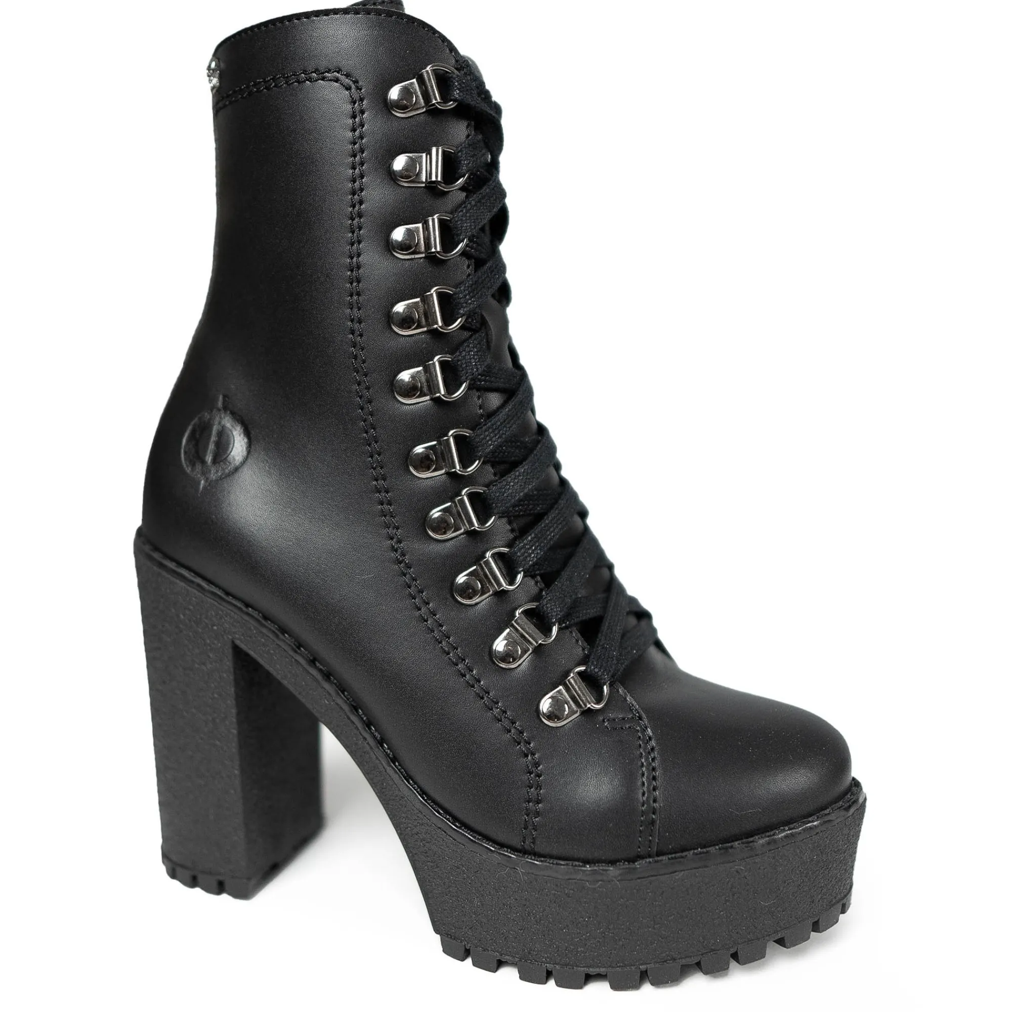 ALTERCORE Buty Wegańskie|Botki>Angelina Vegan Black