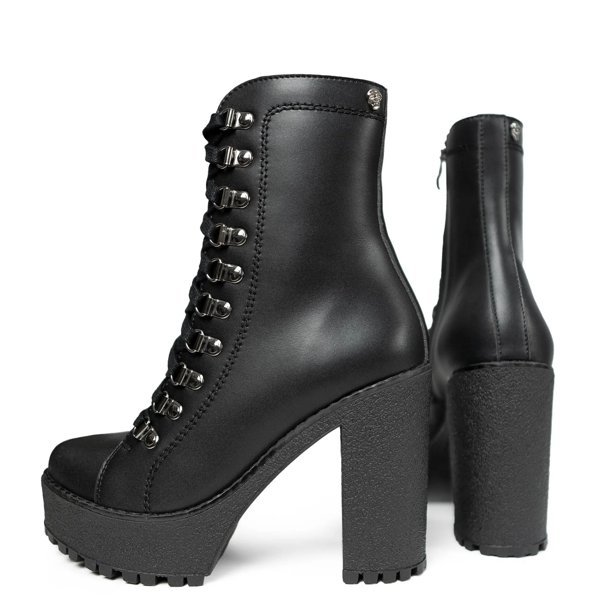 ALTERCORE Buty Wegańskie|Botki>Angelina Vegan Black