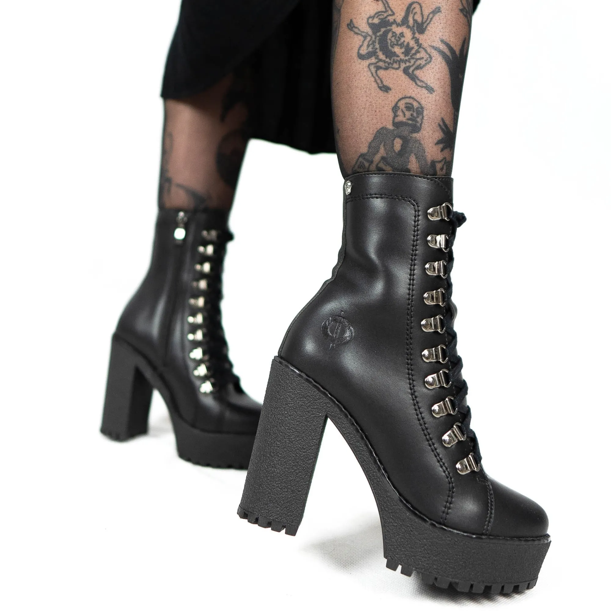 ALTERCORE Buty Wegańskie|Botki>Angelina Vegan Black