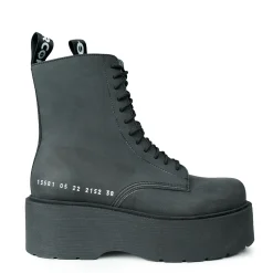 ALTERCORE Buty Wegańskie|Trzewiki>Auren Vegan Nubuck Black
