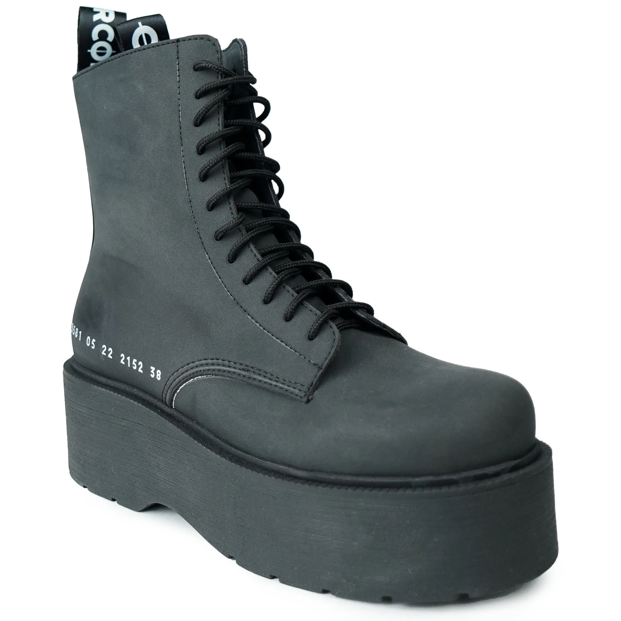 ALTERCORE Buty Wegańskie|Trzewiki>Auren Vegan Nubuck Black