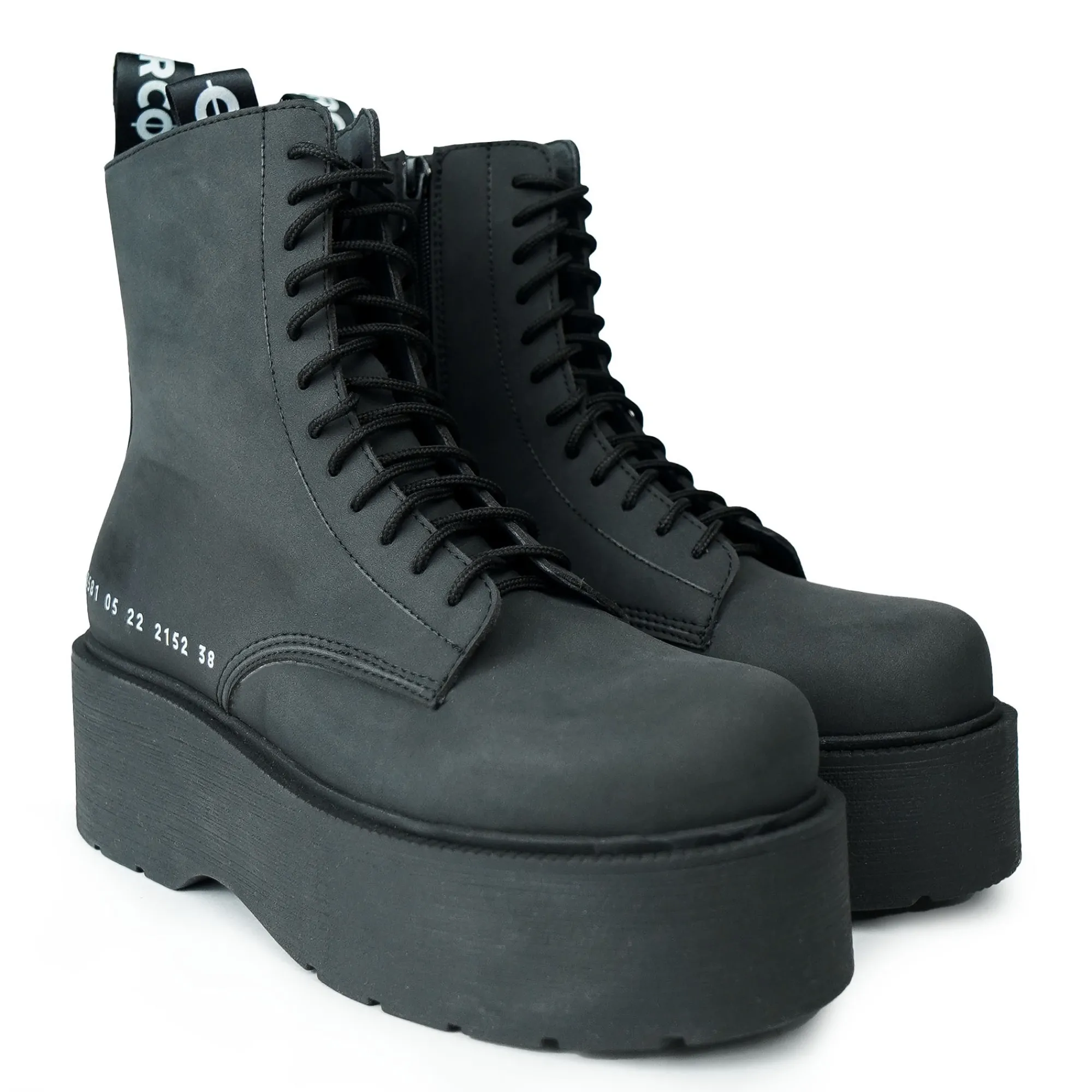 ALTERCORE Buty Wegańskie|Trzewiki>Auren Vegan Nubuck Black