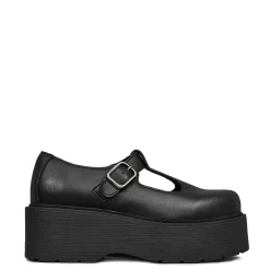 ALTERCORE Buty Wegańskie|Platformy>Blair Vegan Black Platform Shoes