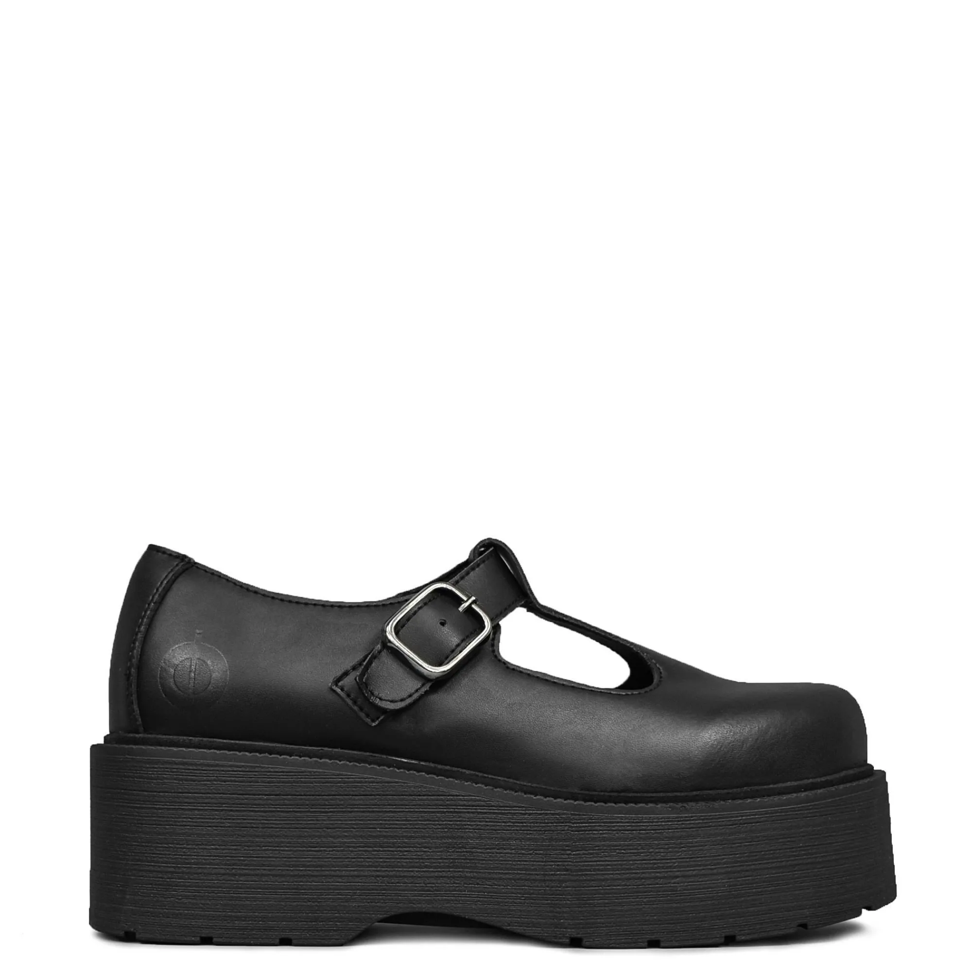 ALTERCORE Buty Wegańskie|Platformy>Blair Vegan Black Platform Shoes