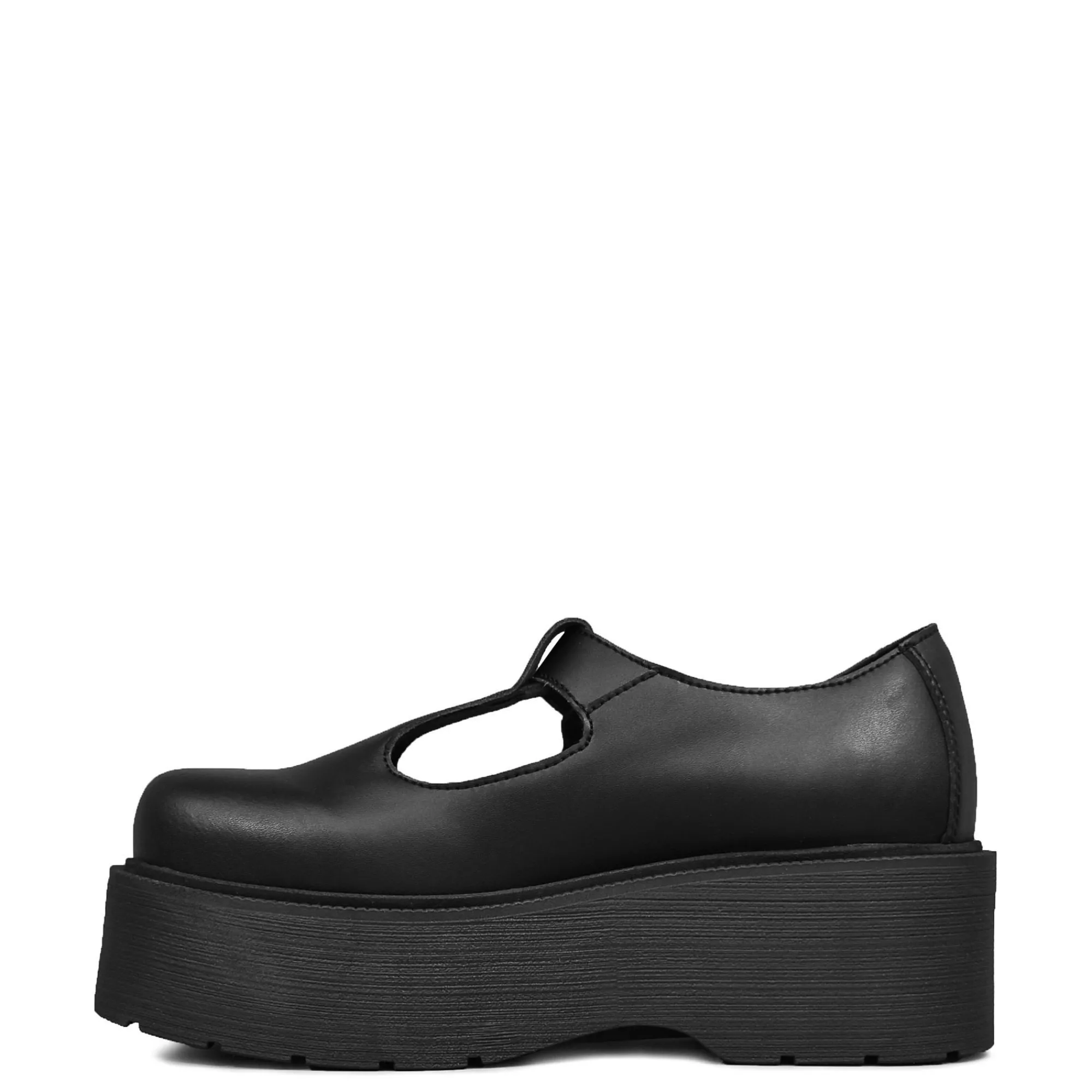 ALTERCORE Buty Wegańskie|Platformy>Blair Vegan Black Platform Shoes