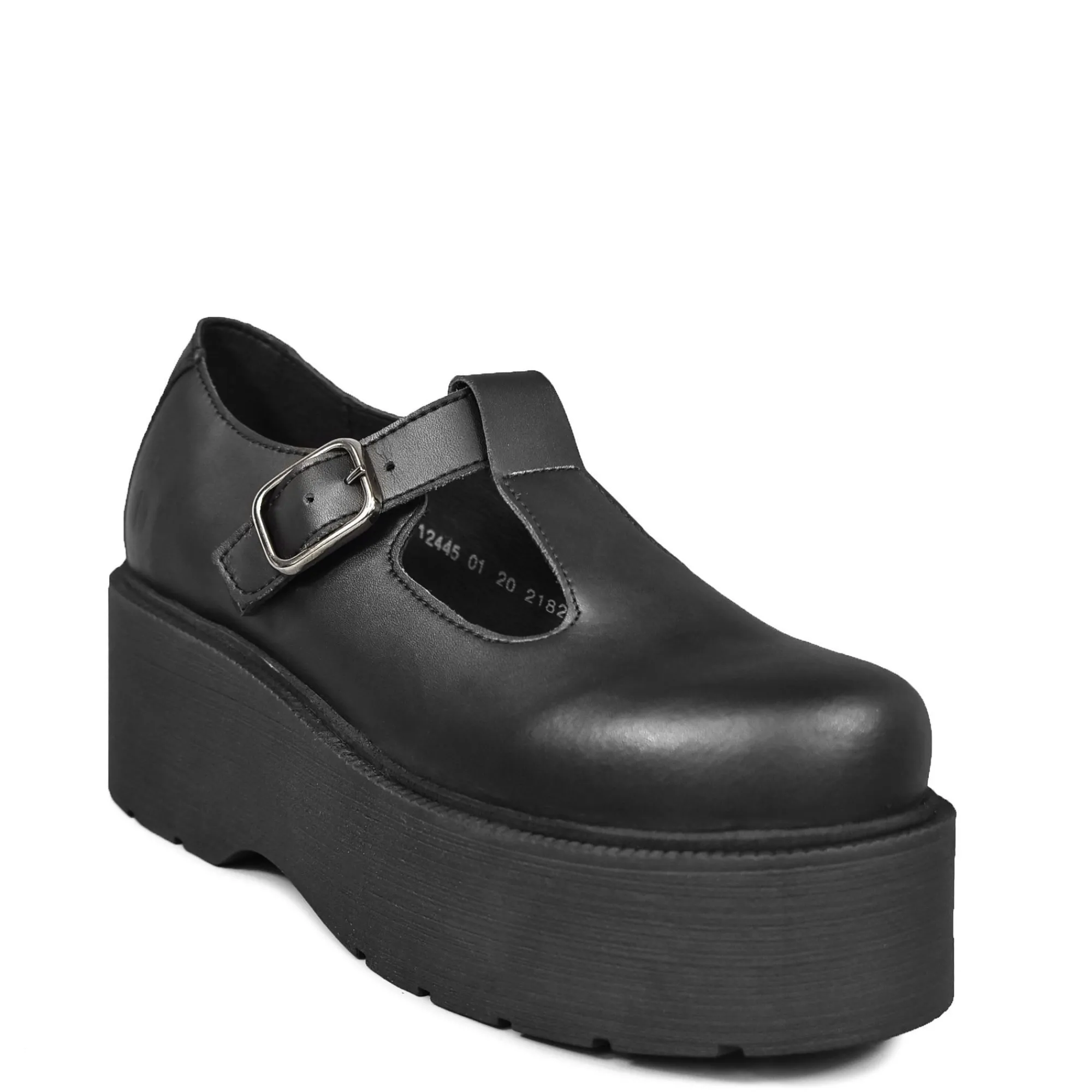 ALTERCORE Buty Wegańskie|Platformy>Blair Vegan Black Platform Shoes