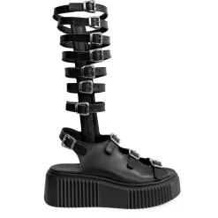 ALTERCORE Buty Wegańskie|Platformy>BRITNEY VEGAN BLACK