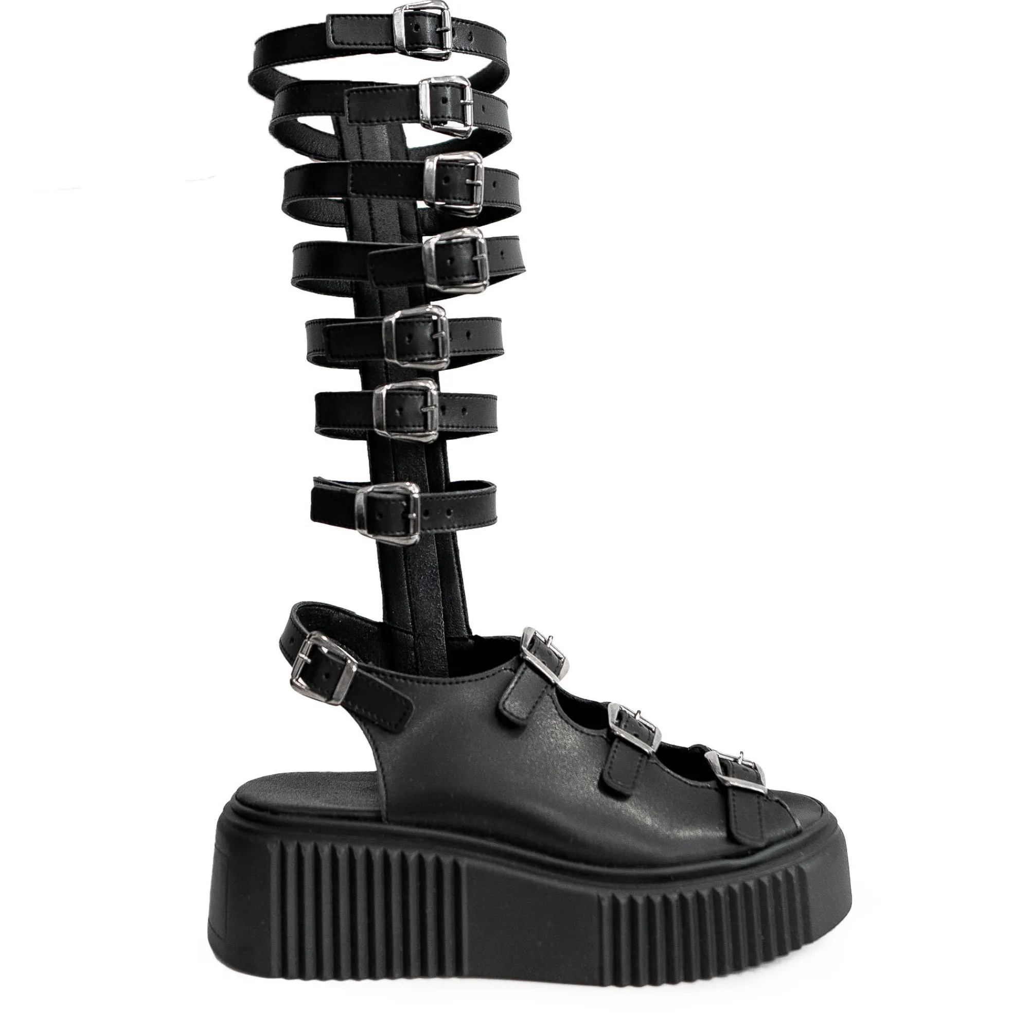 ALTERCORE Buty Wegańskie|Platformy>BRITNEY VEGAN BLACK