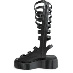 ALTERCORE Buty Wegańskie|Platformy>BRITNEY VEGAN BLACK