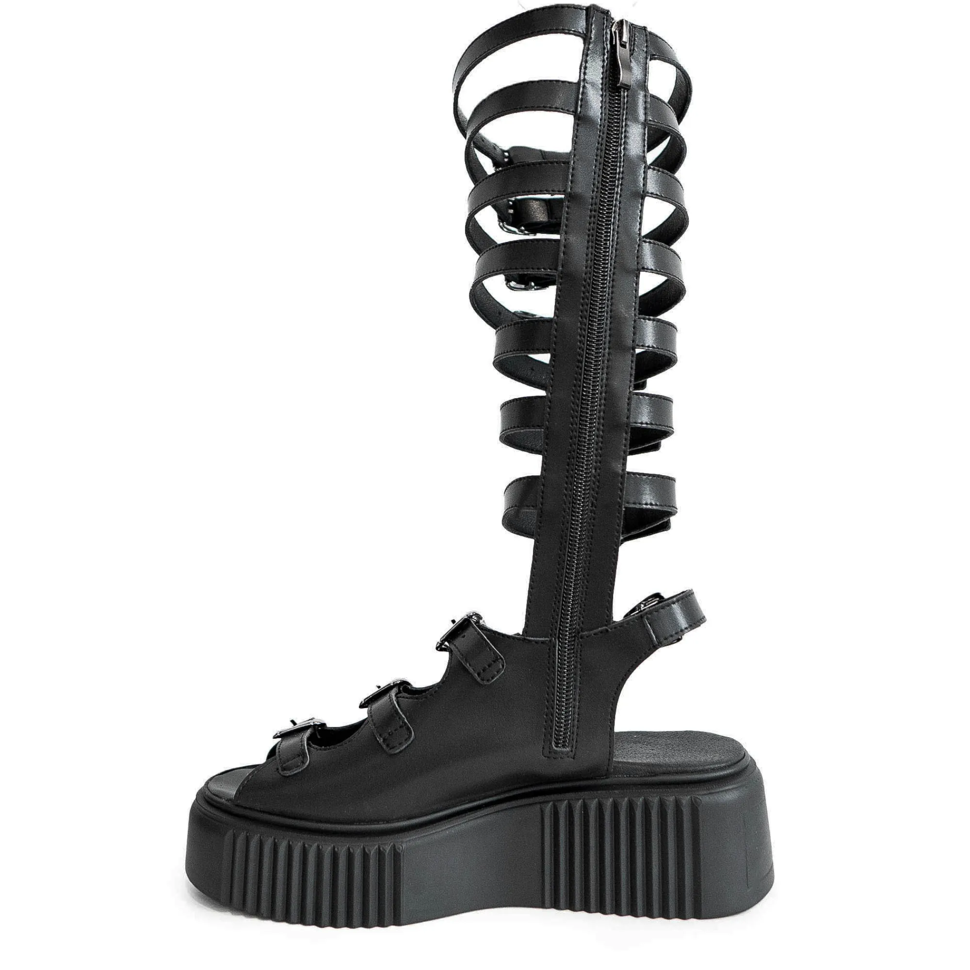 ALTERCORE Buty Wegańskie|Platformy>BRITNEY VEGAN BLACK