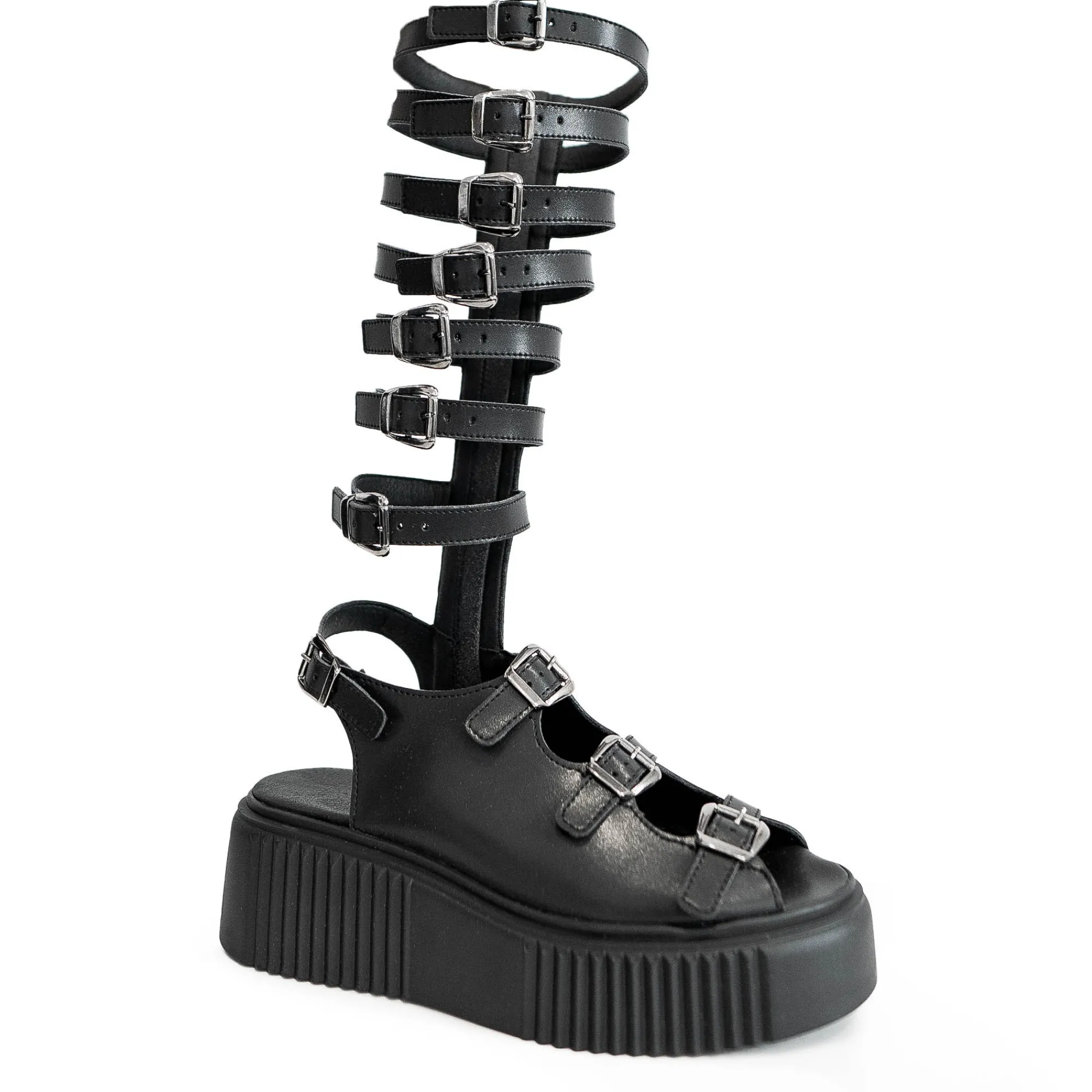 ALTERCORE Buty Wegańskie|Platformy>BRITNEY VEGAN BLACK