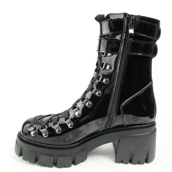 ALTERCORE Buty Wegańskie|Botki>Chloe II Vegan Black Patent