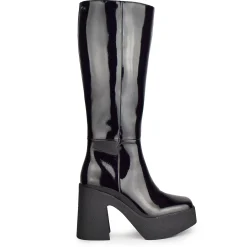 ALTERCORE Buty Wegańskie|Kozaki>Clarissa Vegan Black Patent