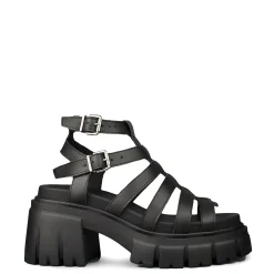 ALTERCORE Buty Wegańskie|Sandały>Cleo Vegan Black