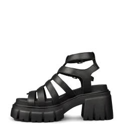 ALTERCORE Buty Wegańskie|Sandały>Cleo Vegan Black