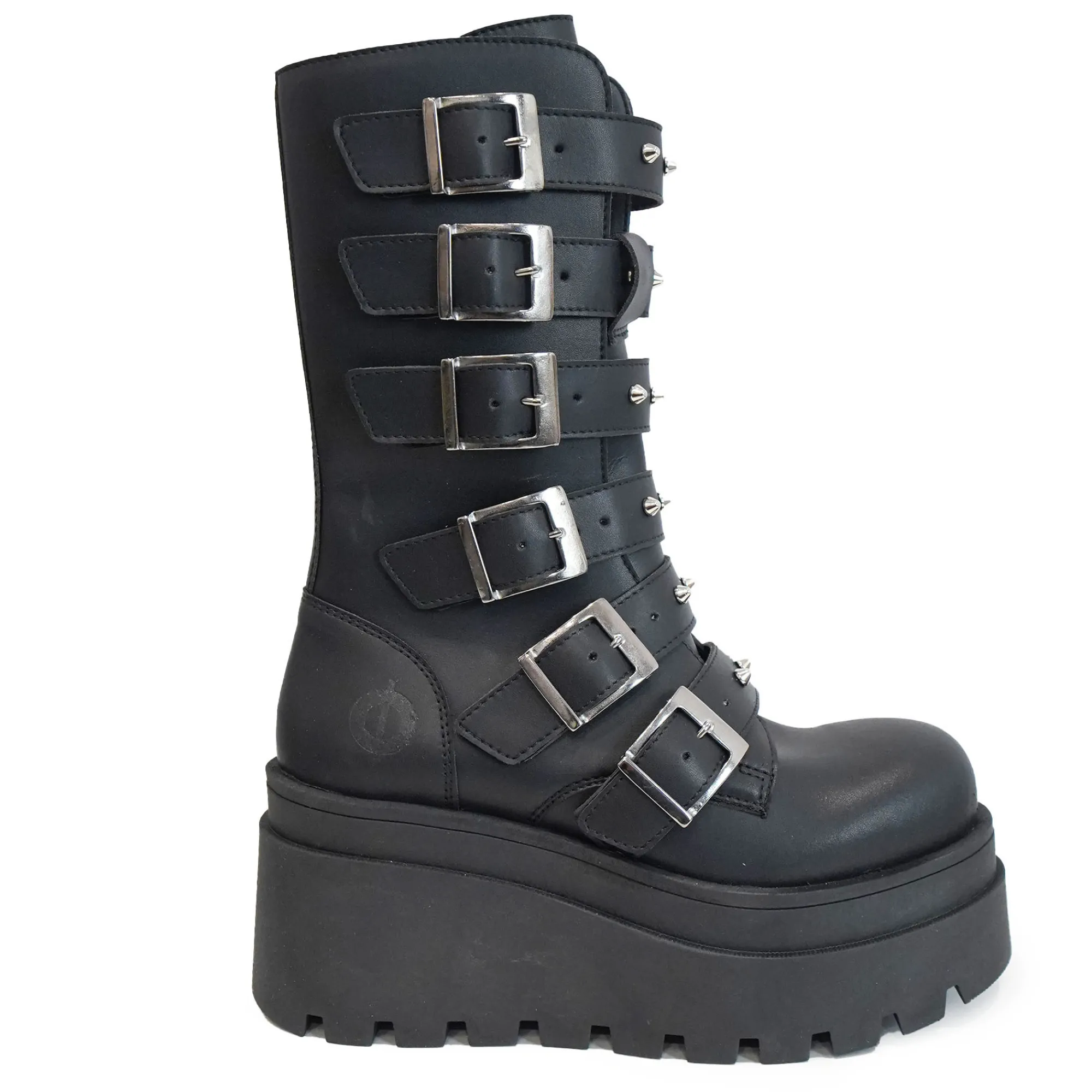 ALTERCORE Buty Wegańskie|Platformy>COMO VEGAN BLACK