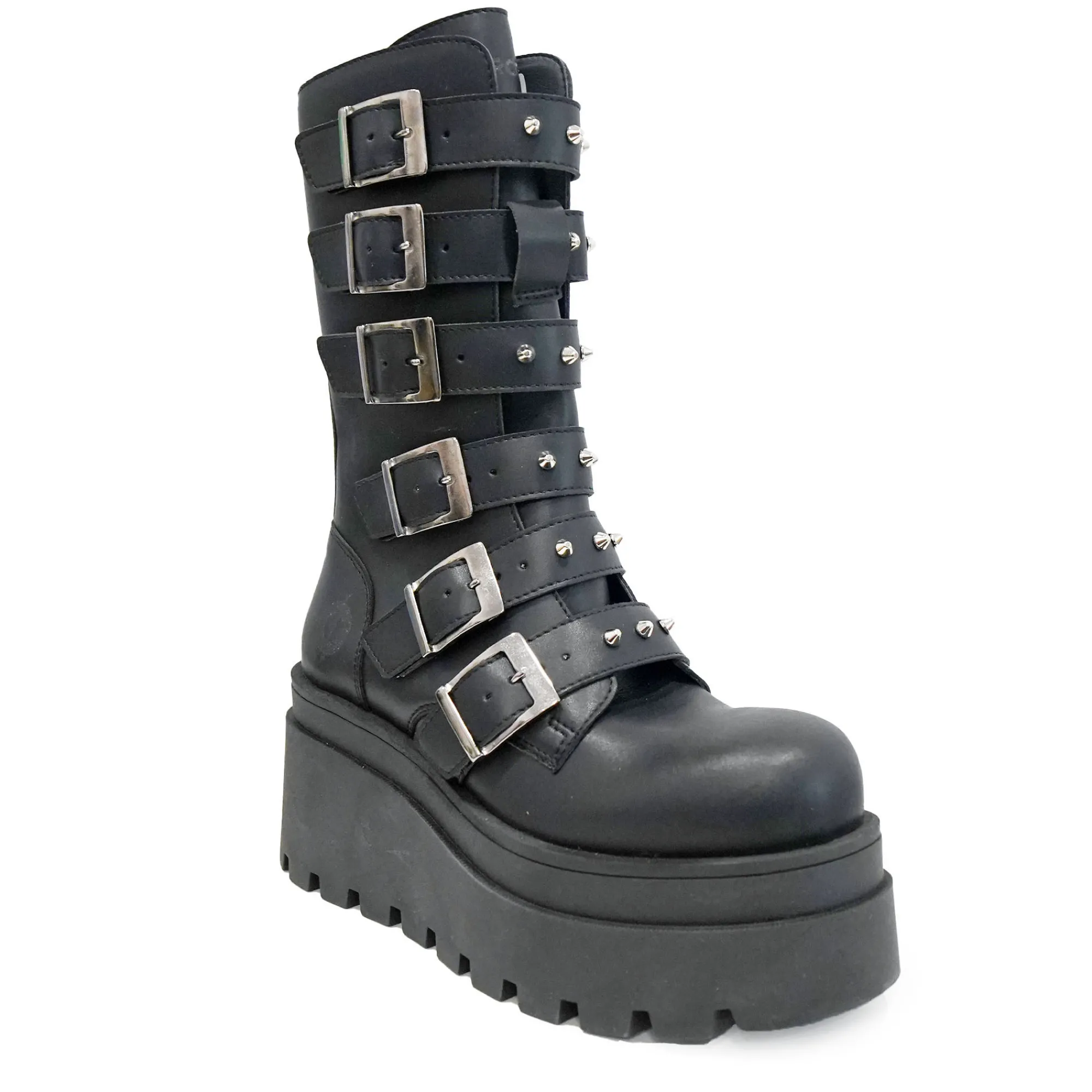 ALTERCORE Buty Wegańskie|Platformy>COMO VEGAN BLACK