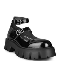 ALTERCORE Buty Wegańskie|Półbuty>Constance Vegan Black Patent