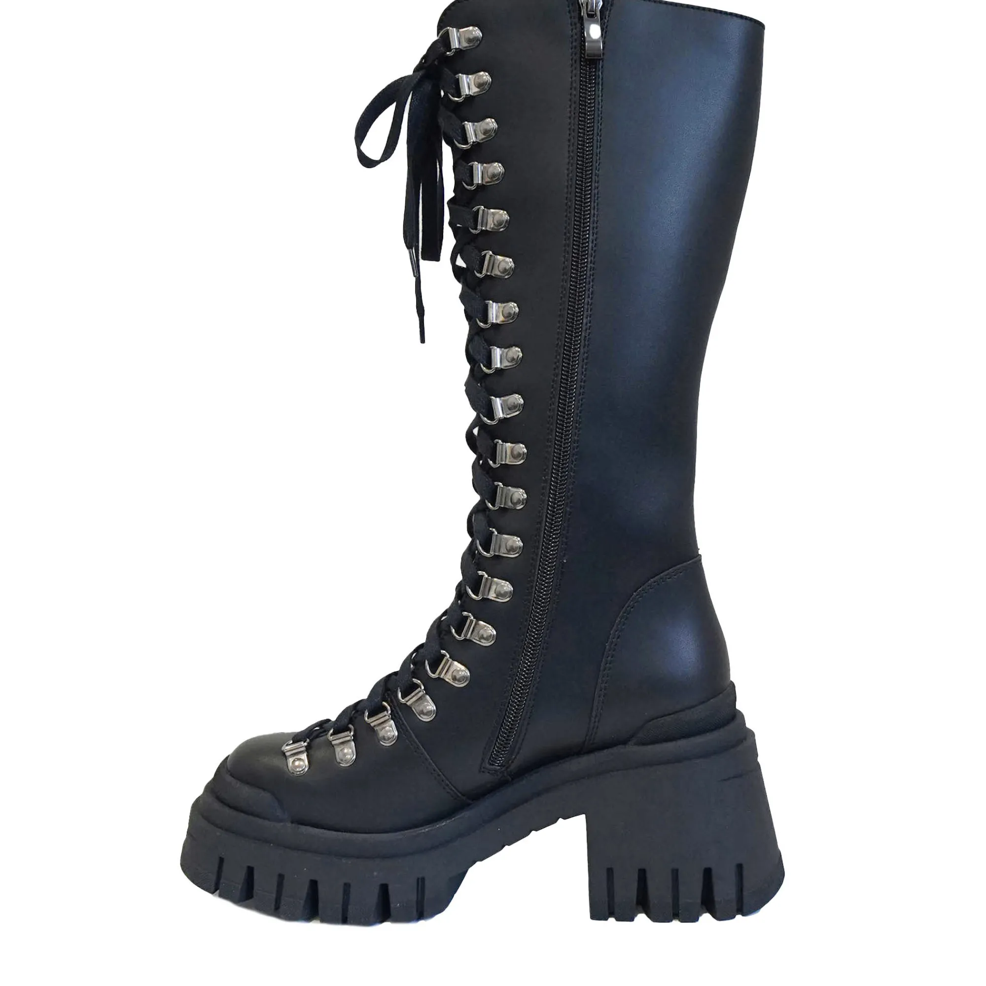ALTERCORE Buty Wegańskie|Platformy>CORA VEGAN BLACK