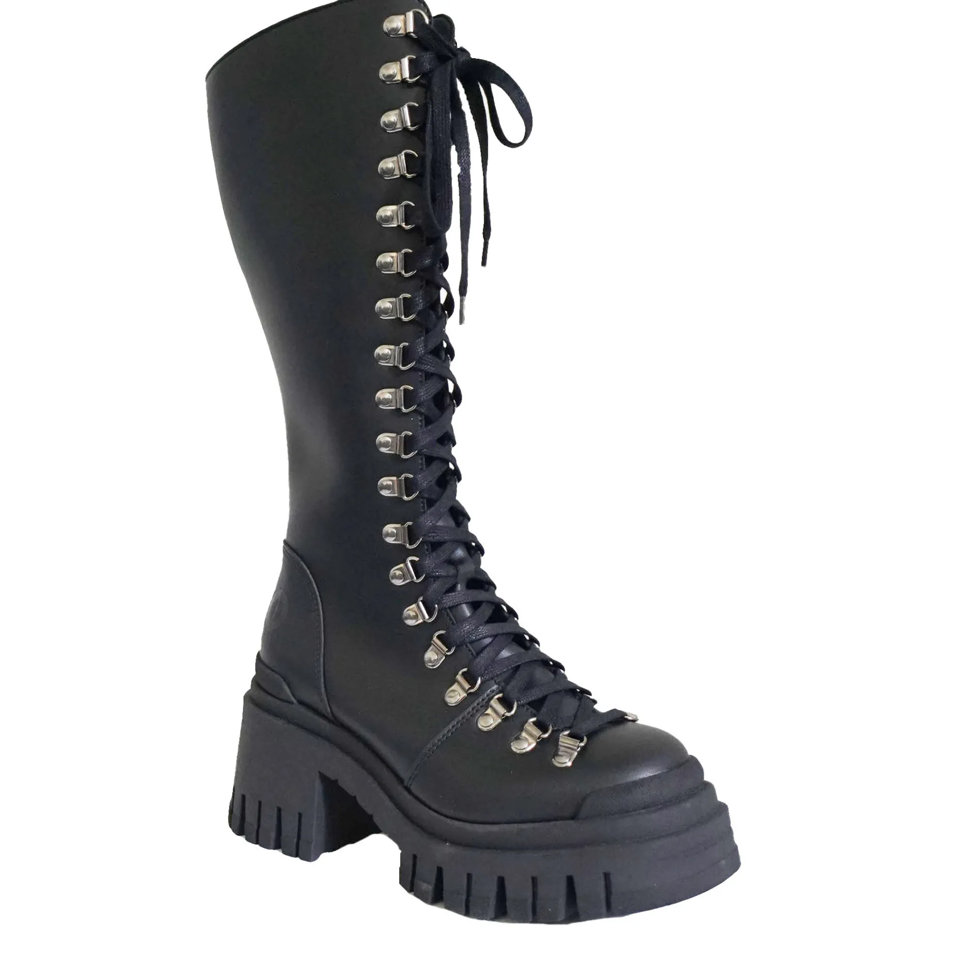 ALTERCORE Buty Wegańskie|Platformy>CORA VEGAN BLACK