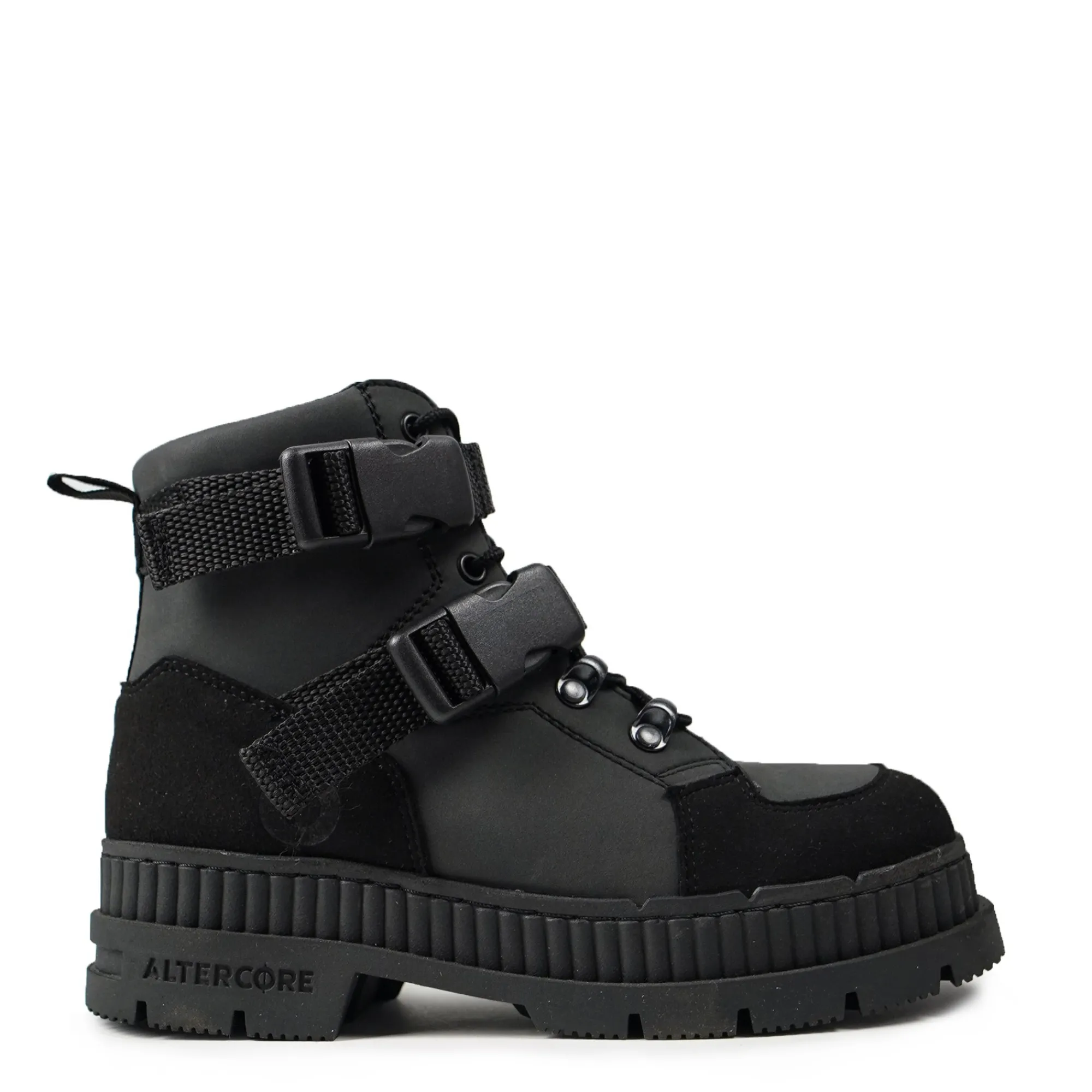 ALTERCORE Buty Wegańskie|Trzewiki>Crash Vegan Black