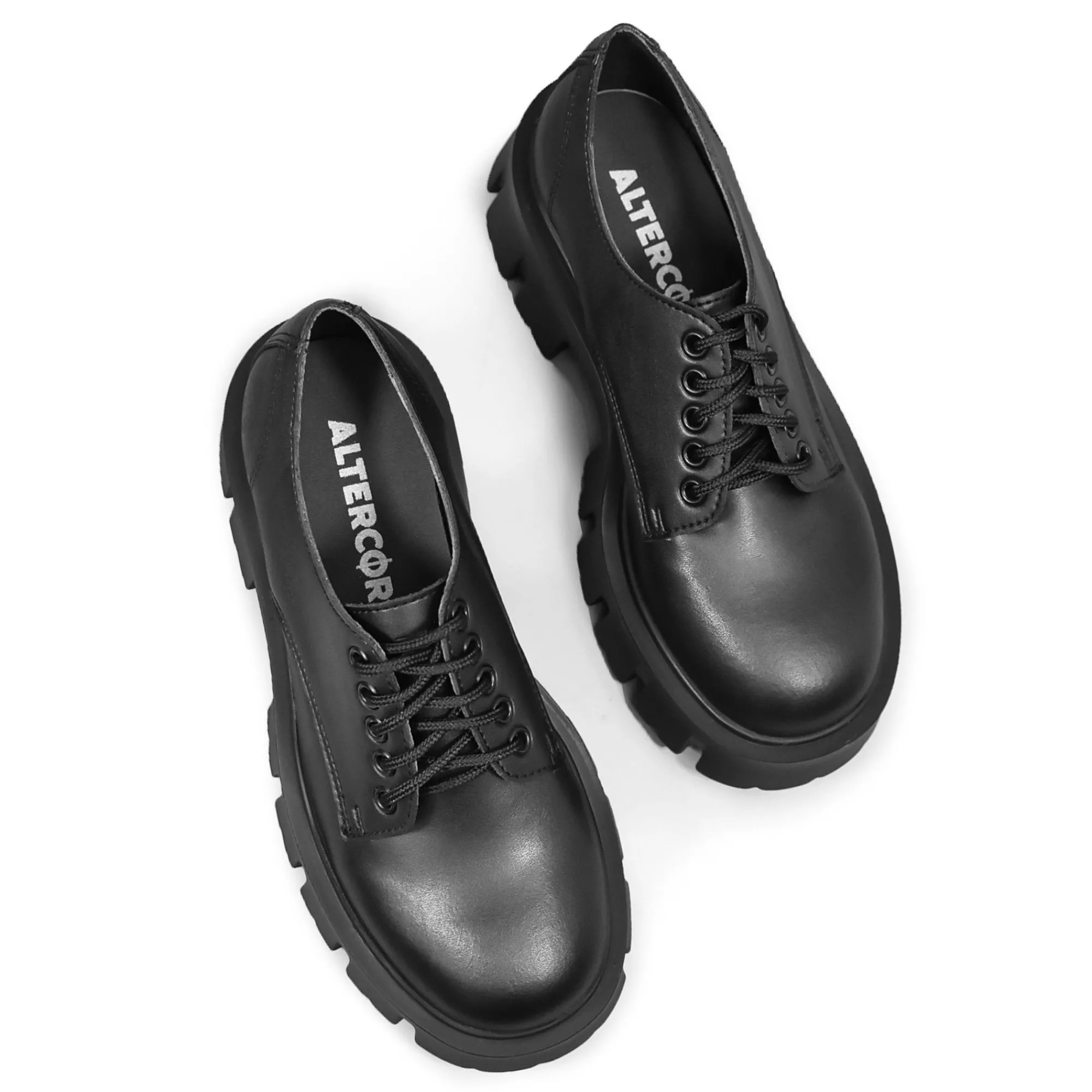 ALTERCORE Buty Wegańskie|Półbuty>Deidra Vegan Black