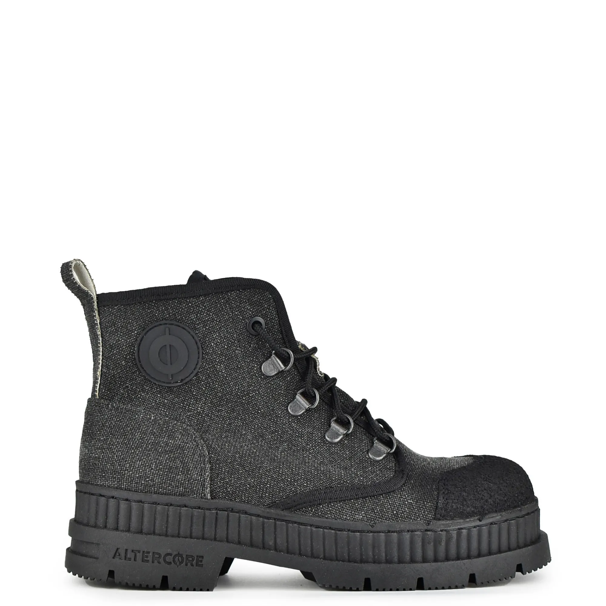 ALTERCORE Buty Wegańskie|Trzewiki>Dent Vegan Dark Gray
